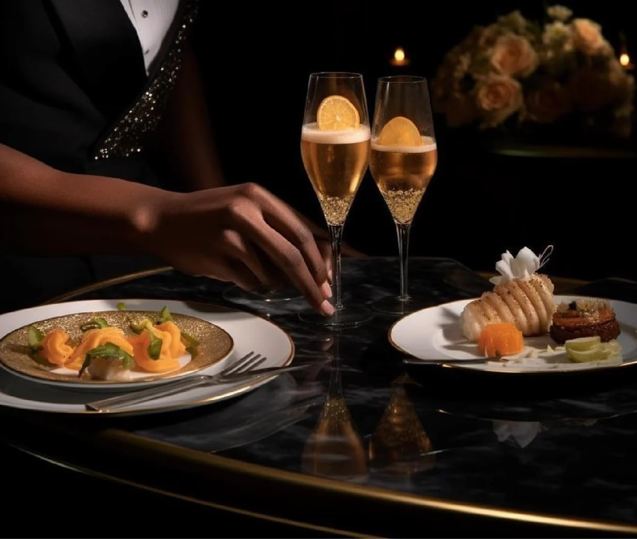 Orbit Revolving Dining