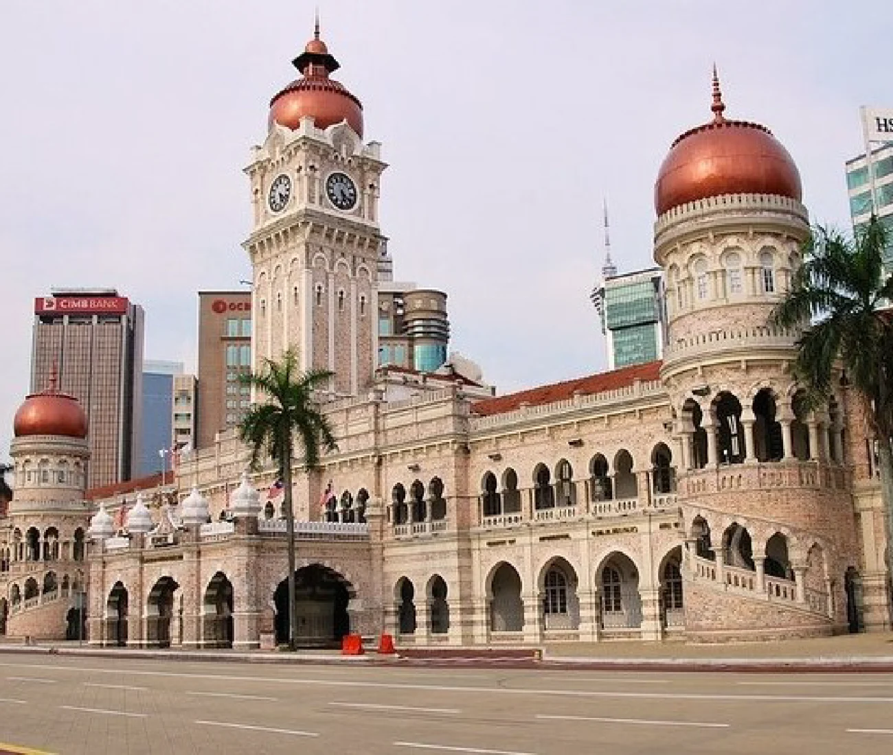 Sultan Abdul Samad Building